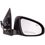 Order Various Manufacturers  - TO1321295 - Passenger Side Outside Rear View Mirror For Your Vehicle