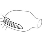 Order Passenger Side Outside Rear View Mirror - TO1321436 For Your Vehicle