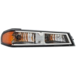 Order Passenger Side Parklamp Assembly by EAGLE EYES LIGHTS - GM326-B100R For Your Vehicle