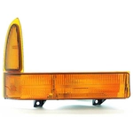 Order Passenger Side Parklamp Assembly - FO2521141 For Your Vehicle