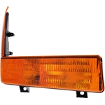 Order Passenger Side Parklamp Assembly - FO2521141C For Your Vehicle