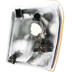 Order Passenger Side Parklamp Assembly - FO2521164 For Your Vehicle