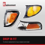 Order Passenger Side Parklamp Assembly - FO2521167 For Your Vehicle