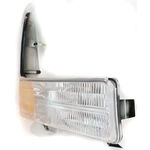 Order Passenger Side Parklamp Assembly - FO2521169C For Your Vehicle