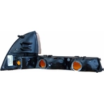 Order Passenger Side Parklamp Assembly - CH2521125 For Your Vehicle