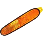 Order Passenger Side Parklamp Assembly - CH2521133 For Your Vehicle