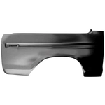 Order Passenger Side Quarter Panel by SHERMAN PARTS - 574-50BR For Your Vehicle