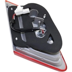 Order Passenger Side Rear Back Up Lamp Lens/Housing - TO2887104 For Your Vehicle