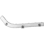 Order Passenger Side Rear Bumper Cover Support - MI1143101 For Your Vehicle