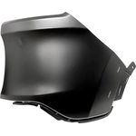 Order Passenger Side Rear Bumper Cover - CH1117105 For Your Vehicle