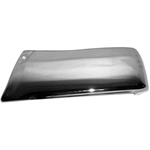 Order Passenger Side Rear Bumper Extension Outer by SHERMAN PARTS - 8105-91B-2 For Your Vehicle