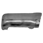 Order Various Manufacturers - TO1105101 - Passenger Side Rear Bumper Extension Outer For Your Vehicle