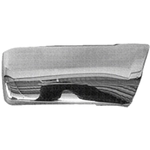 Order Passenger Side Rear Bumper Extension Outer - TO1105103 For Your Vehicle