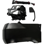 Order Passenger Side Rear Bumper Extension Outer - TO1105144 For Your Vehicle