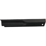 Order Passenger Side Rear Bumper Molding - FO1147105 For Your Vehicle