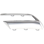 Order Passenger Side Rear Bumper Molding - AU1147102 For Your Vehicle