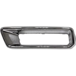 Order Passenger Side Rear Bumper Molding - HO1147112 For Your Vehicle