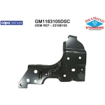 Order Passenger Side Rear Bumper Support Bracket - GM1163105DSC For Your Vehicle