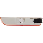 Order Passenger Side Rear Marker Lamp Assembly - VW2861103 For Your Vehicle