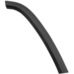 Order Passenger Side Rear Wheel Opening Molding - CH1791102C For Your Vehicle