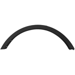 Order Passenger Side Rear Wheel Opening Molding by SHERMAN PARTS - 588A-93MR For Your Vehicle