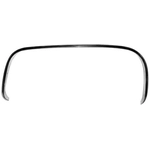 Order Passenger Side Rear Wheel Opening Molding by SHERMAN PARTS - 898-93R For Your Vehicle