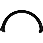 Order Passenger Side Rear Wheel Opening Molding - FO1791122 For Your Vehicle