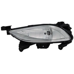 Order Passenger Side Replacement Fog Light - HY2593134V For Your Vehicle