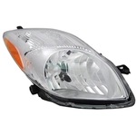 Order Passenger Side Replacement Headlight Lens and Housing - TO2519123V For Your Vehicle