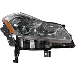 Order Passenger Side Replacement Headlight Lens and Housing - IN2519111OE For Your Vehicle