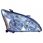 Order Passenger Side Replacement Headlight - LX2503135C For Your Vehicle