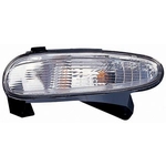 Order Passenger Side Replacement Turn Signal/Parking Light - GM2521191C For Your Vehicle