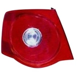Order Passenger Side Taillamp Assembly by DEPO - 341-1923R-AC6 For Your Vehicle