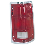 Order Passenger Side Taillamp Assembly by EAGLE EYES LIGHTS - CS077-U00CR For Your Vehicle