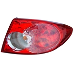 Order Passenger Side Taillamp Assembly by EAGLE EYES LIGHTS - MZ229-B000R For Your Vehicle