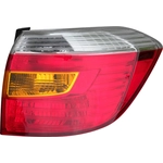 Order Passenger Side Taillamp Assembly by EAGLE EYES LIGHTS - TY1013-U000R For Your Vehicle