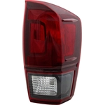 Order Passenger Side Taillamp Assembly by EAGLE EYES LIGHTS - TY1290-B130R For Your Vehicle