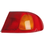 Order Passenger Side Taillamp Assembly by EAGLE EYES LIGHTS - TY563-B000R For Your Vehicle