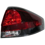 Order Passenger Side Taillamp Assembly by SHERMAN PARTS - 406A-190QR For Your Vehicle