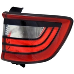 Order Passenger Side Taillamp Assembly by SHERMAN PARTS - CHDURA14-190R For Your Vehicle