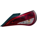 Order Passenger Side Taillamp Assembly - MB2801144 For Your Vehicle