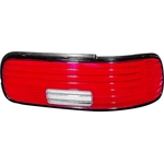 Order Passenger Side Taillamp Lens by DEPO - 00-332-1915R-S2 For Your Vehicle