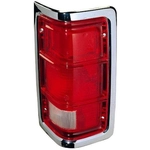 Order Passenger Side Taillamp Lens by DEPO - 333-1923R-US1 For Your Vehicle