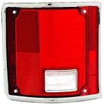 Order Lentille de feu arrière côté passager - GM2801122V For Your Vehicle