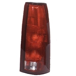 Order Passenger Side Taillamp Lens - GM2809108 For Your Vehicle