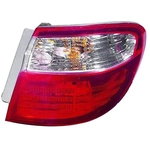 Order Passenger Side Taillamp Lens/Housing by DEPO - 215-19F2R-UQ For Your Vehicle