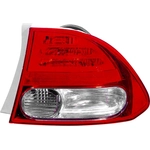 Order Passenger Side Taillamp Lens/Housing by DEPO - 317-1979R-UC-CR For Your Vehicle