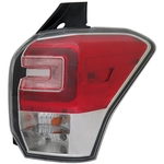 Order Passenger Side Taillamp Lens/Housing by DEPO - 320-1922R-UC For Your Vehicle