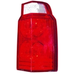 Order Passenger Side Taillamp Lens/Housing by DEPO - 333-1944R-AC For Your Vehicle