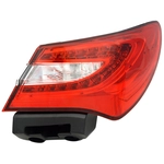 Order Passenger Side Taillamp Lens/Housing by DEPO - 333-1963R-AS For Your Vehicle